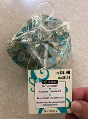 Ashland Turquoise Light Green White Clear Decorative Filler 28 oz. bags – 4 bags
