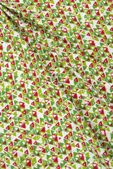 Christmas Holiday Table Runner Table Centerpiece Red and Green Linens Home Decor