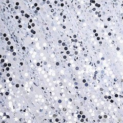 SILVER 8×8 ft Big Payette Sequined BACKDROP CURTAIN Wedding Events Decorations
