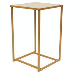 Gold Wedding Flower Stand Plating Floral Decor Vase Floor Column Stand Sets of 3