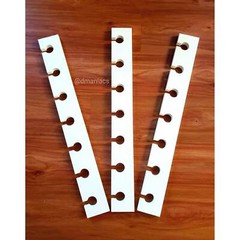 Shelf For DIY Champagne Wall Wine Glass Rack