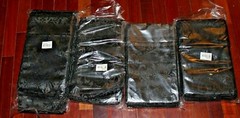 40 NIP Damask Black Chair Sashes Party Retirement Graduation Formal New Year’s