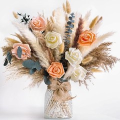Dried Flower Bouquet | Ppas Grass Decor | Floral Arranments for Home &