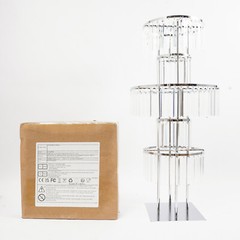 5 Tier Round Flower Stand for Wedding Reception Birthday Party Events Home Decor