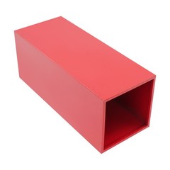 6* Red Display Pedestal Stands Cuboid Cake Flower Decor Display Holder Load 50kg