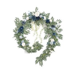Ling’s Moment 9FT Spring Flower Garland- Wedding Arch Flowers for Backdrop De…