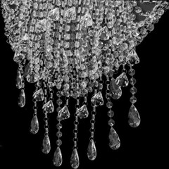 Romantic Wedding Hanging Cake Swing Stand Crystal Chandelier Rack Venue Decor