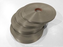 16mm Wide Woven Satin Ribbon For Scrapbooking Wedding Wrap Party Decor $0.75/m
