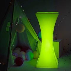 18×43 Assorted Cordless Light Up COCKTAIL TABLE LED Furniture Party Events Home