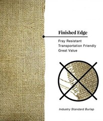 NaturalRustic Burlap Garland Ribbon Roll Jute Hessian Table Runner Wedding Party