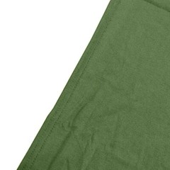 4 Matte OLIVE GREEN Fitted Spandex Half Moon Wedding Arch Backdrop STAND COVERS