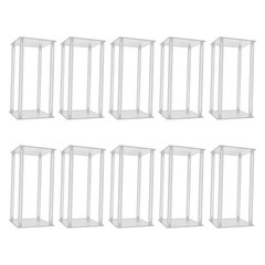 Clear Flower Stand, Acrylic Flower Stand, Wedding Flower Vases