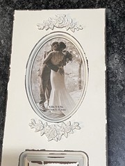 Distressed Picture Frame – Perfect For A Wedding Gift Or Decoration And Keepsake