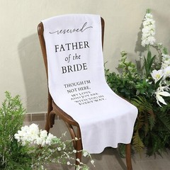 Father Wedding Memorial Reserved Chair Sign in Loving Memory of Parents Celeb…