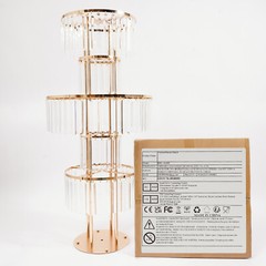 Flower Stand for Wedding, 5-tier Flower Stand, Elegant Flowers Stand