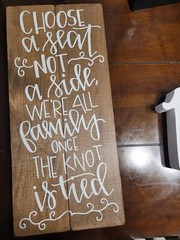 Wedding Decor (Dusty Blue, Black, and White)