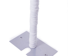 Pipe Cover for upright Spandex cover Dj speakers Lighting Pipe and Drape Stage