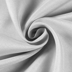 10 Silver Polyester CHAIR SASHES Ties Bows Wedding Party Ceremony Light Gray
