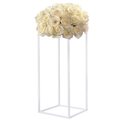 23.6in 10Pcs Tall Gold Metal Flower Stand for Wedding Table Centerpieces Decor