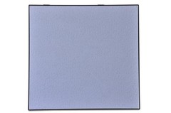 Portable Dance Floor Vinyl Tile 18x18in White Finished ABS Resin Event Party