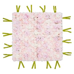 Artificial Silk Flower Wall Panel 1m��1m – Roses & Hydrangeas Wedding Backdrop
