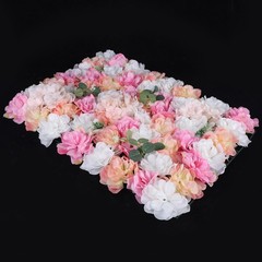 12*Artificial Flower Wall Panels Flower Panels for Venue Backdrop Wall Decor