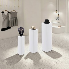 3Pcs Acrylic Display Stand Cake Flower Pedestal Stand For Party Wedding Retail
