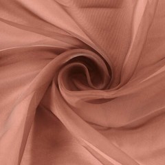 10 Terracotta Premium Chiffon Wide CHAIR SASHES Wedding Reception Decorations