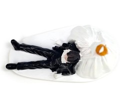 It’s a wedding cake topper.