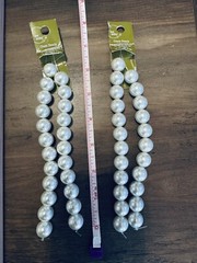 Large Faux Glass Pearl Beads Bead Factory