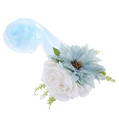 Artificial Floral Arrangements Decor Chair Back Decoration Simulation Flowers