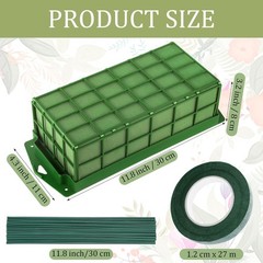 6 Pieces Floral Fo Ca with Floral Fo for Fresh and Artificial