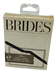 Wedding Decor Lot Table Cards Stands Favors Seals Brides Wilton Kit NEW