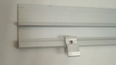 Aluminum Edging Frame Fittings 27 Inch For Portable ABS Dance Floor Tile