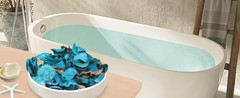 Potpourri Bowl Filler with ential Oil – Ocean Scented Dried Flower