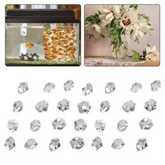 Elegant for acrylic Gem Stones for Versatile Vase and Fish Tank Decor 150 pack