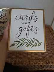 Hand-Painted Wedding Signs, Cards And Gifts Wedding Sign, Guest Book Sign