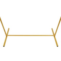 Set of 3 Metal Arch Backdrop Stand Gold Beige Wedding Party Arch Backdrop Stand