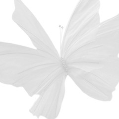 3PCS Fake Butterfly Artificial Butterfly Decoration Simulated Butterfly Ornament