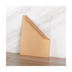 Pack of 10 Clear Acrylic Sheets 12″ x 16″ Cast Plexiglass Panel 1/8″ Thick (3…