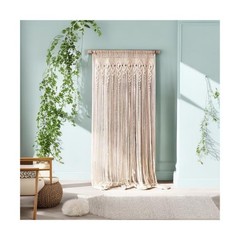 Macrame Curtain Wall Hanging Handmade Boho Curtains for Wedding Backdrop Arch…