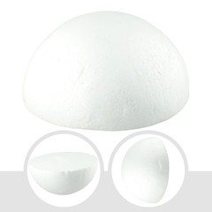 Foam Hemisphere Foam Hemisphere Accessories Hot Sale Parts Blank Round Foam Ball