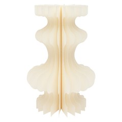 3pcs Foldable Cardboard Centerpiece Display Vase-shape Display for Wedding Party