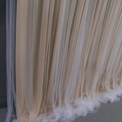 Wedding Backdrop Curtain White Gauze Net Ice Silk Wedding Background Drape
