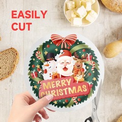 Edible Paper A4 Size, 25pcs Icing Frosting Sheet, 11.7″ x 8.3″ Sugar Paper fo…