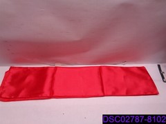 Qty = 55 (11 Packs of 5): Satin Chair Sash Bows Chair Covers SASH_SS_032_(CORA)