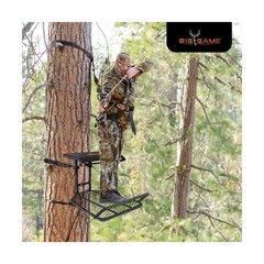 Big Game Captain XC Hang-On Treestand, Lightweight Steel Construction with 14…