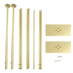 9.8*9.8 feet Heavy Duty Backdrop Stand Kit Support Shelf with Metal Steel Base