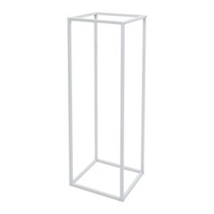 Arch Ballon Stand Backdrop Stand for Parties Wedding Flower Stand+2*Flower Stand