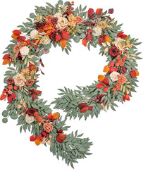 9FT Wedding Arch Flower Garland, Handmade Wedding Table Decorations,Head Table F